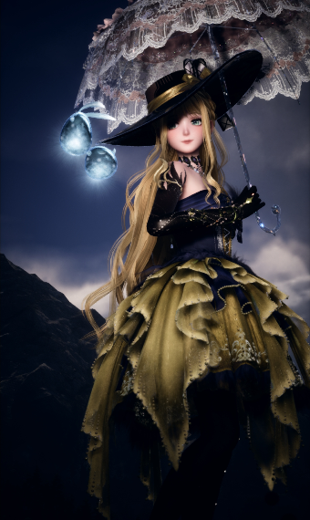 Navia (Genshin) v2 image