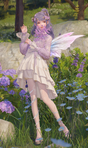 Lavender Reverie image