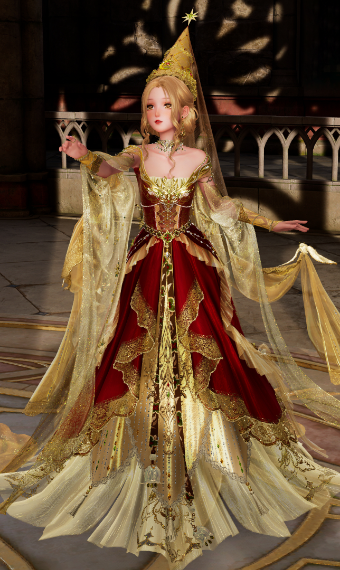 Draped in Splendor image