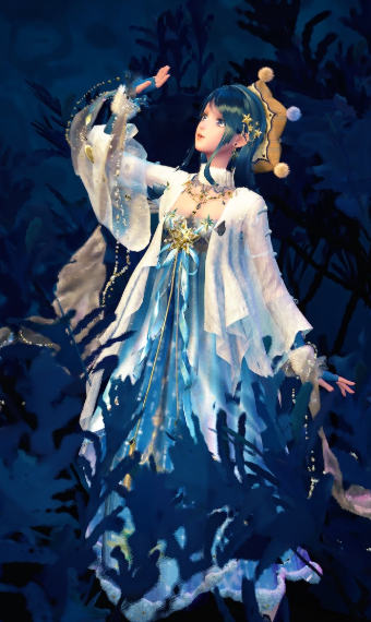 Dreamy star image