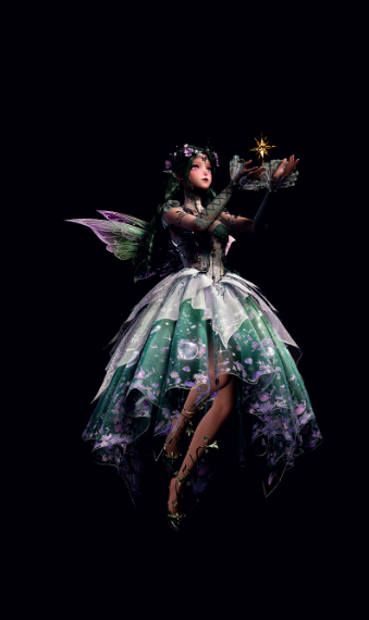 Oh pretty fairy grant my wish image