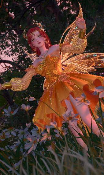 Dawn fairy image