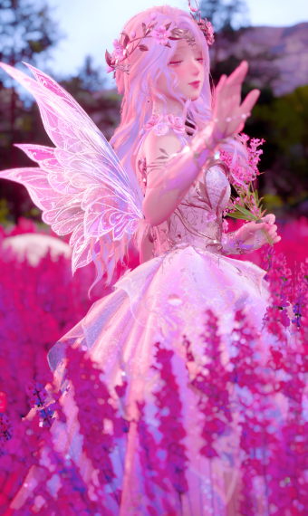 lavender fairy image