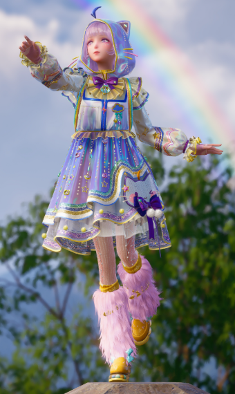 Rainbow Summoning - Ability Outfit N1 image