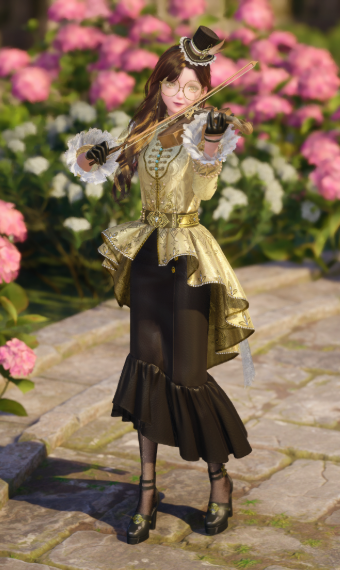 Violinist - Ability Outfit N1 image