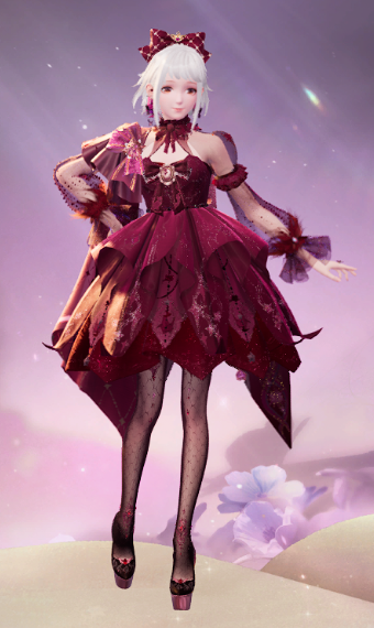 crimson puff image