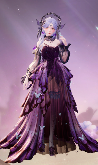 purple dawn image