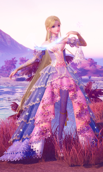 Barbie as Rapunzel image