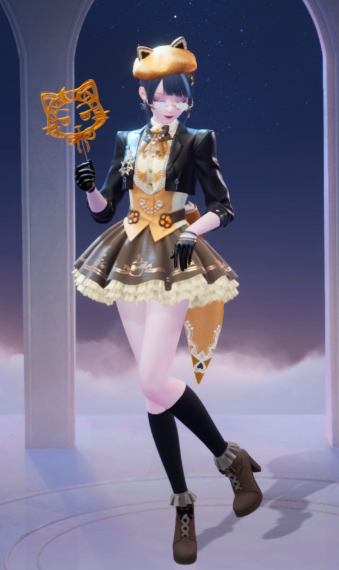 Captain of the Momo Fan Club image
