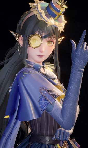 Chaotic Punk Elf image