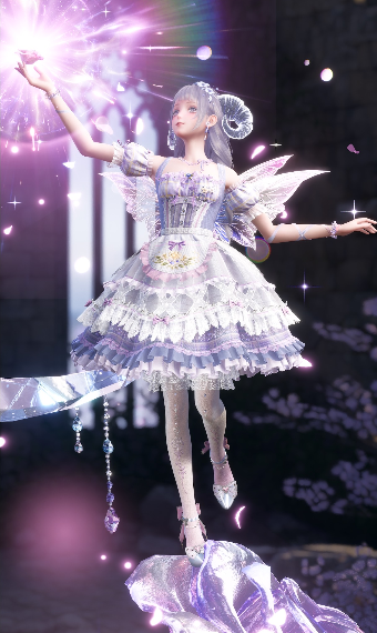 The Little Lavender Fairy image