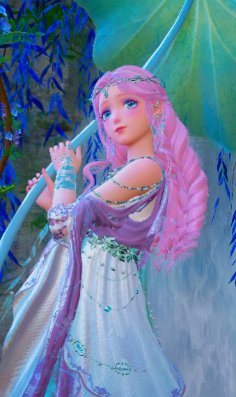 Enchanting Nymph image