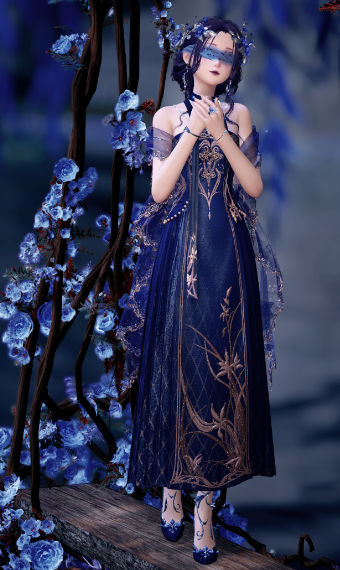 Blue Lily image