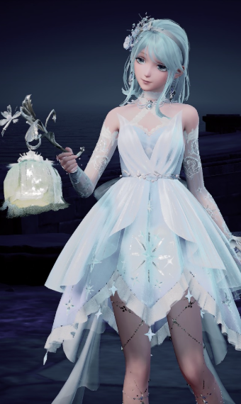 Blue light's way image