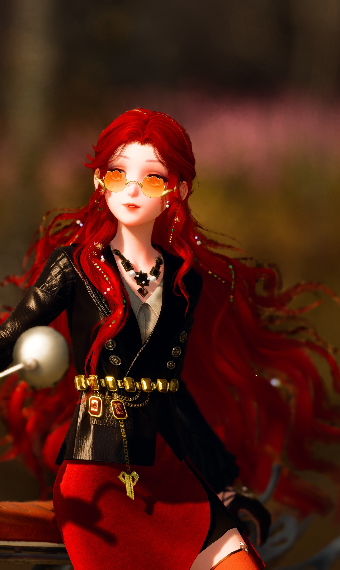 Mavuika cosplay (Genshin Impact) image