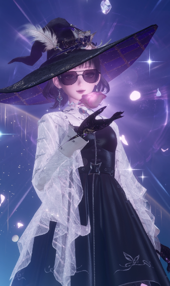 Kuromi Purple Rose Witch UPDATED image