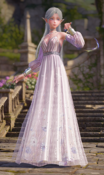 Blossoming Elf image