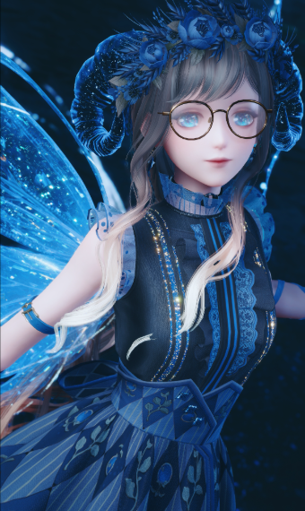 Silent Blue Fairy image