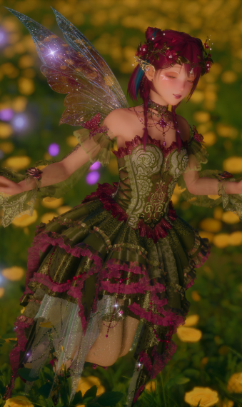 Fairy Floating Outfit image