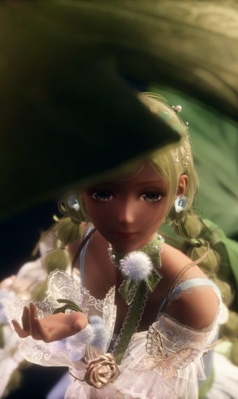 lotus girl image
