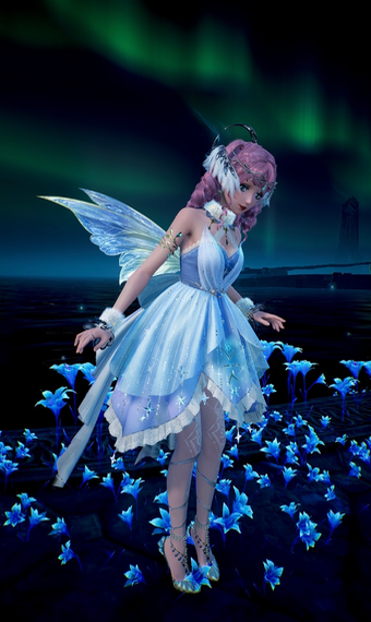 Moon fairy image