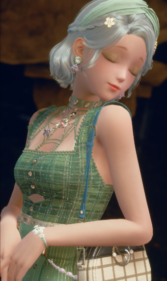 verdant beauty image