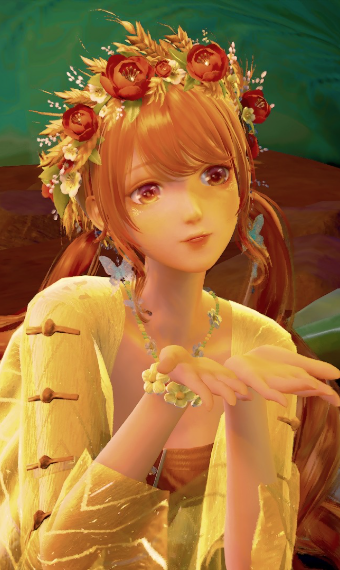 Orange summer image
