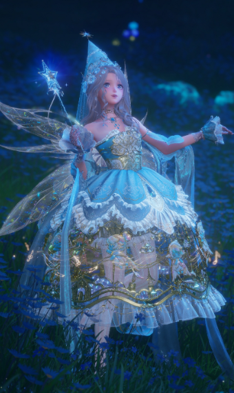 Fairy of the Crystal Sphere image