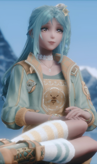 Minty Marigold image