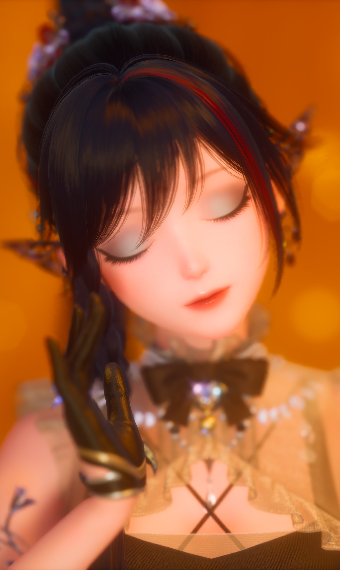 Modern dressed Harpy image