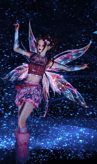 She was a fairy - Flying ability image