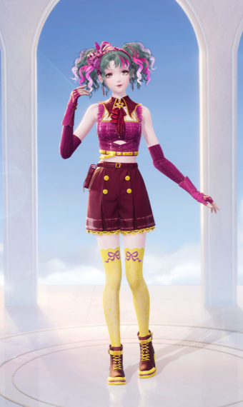 Raspberry Monster Hatsune Miku image