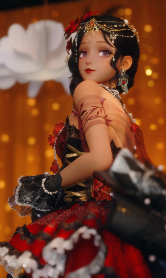 Burlesque image