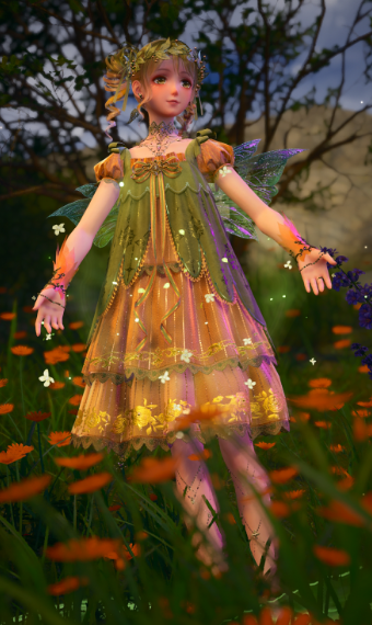 Green Fairy Sprite image