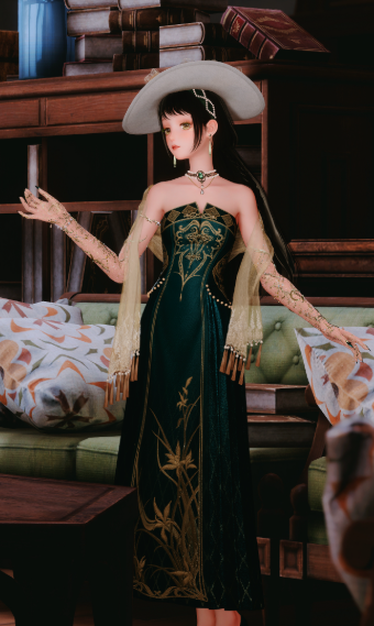 Gilded Danqing image