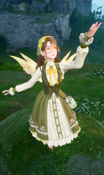 Fairy of highlands image