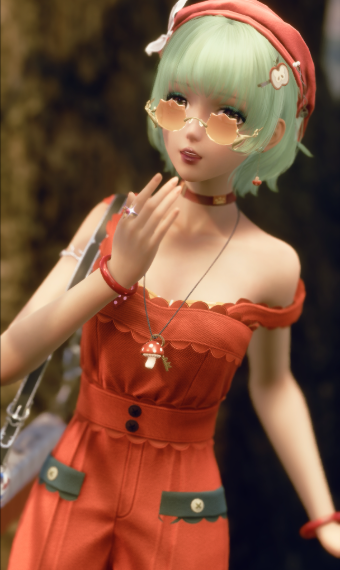 miss toadstool image