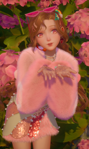 Colorful Happiness Pink image