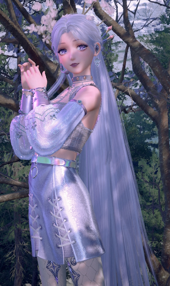 Colorful Happiness Lilac image