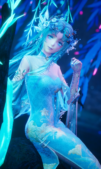 Azure Fish image