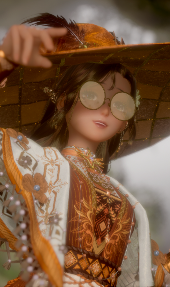 Autumn Witch image