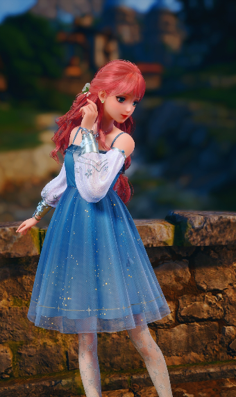 Princess of the village image