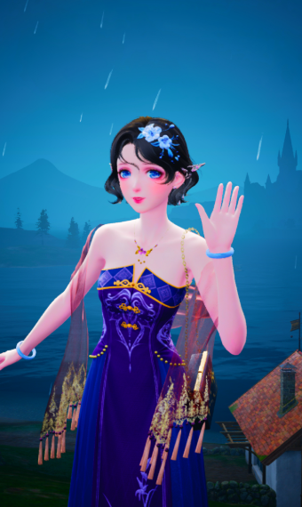 My sona going to the linglang empire image