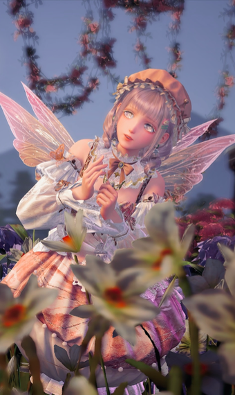 Mushroom Fairy image