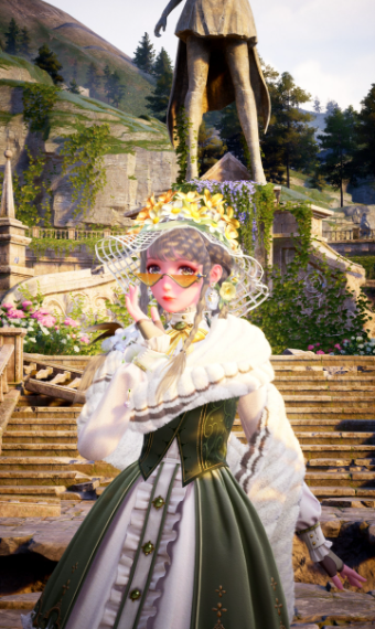 Summary lady image