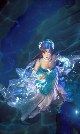 Glittering Waves image