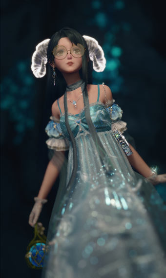 blue tears grace image