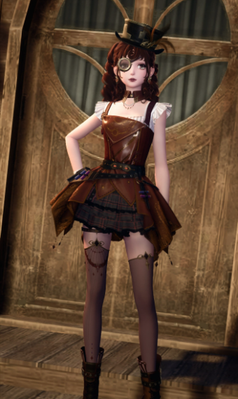 steampunk style image