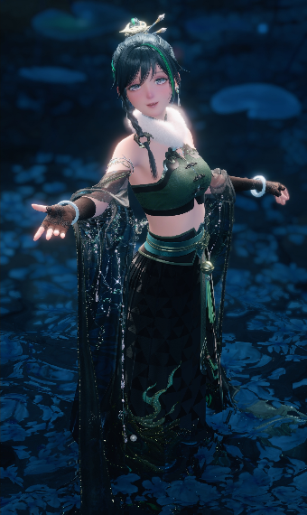 qinglong's descendant image