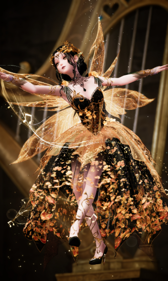 Harp Fairy image